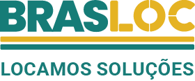 Logo da Brasloc - Locação de Equipamentos para Construção Civil